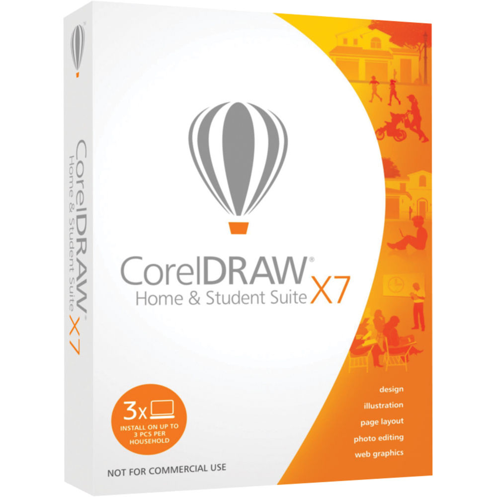 coreldraw home and student x7 download